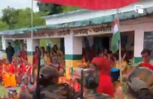 यहां ग्रामीणों ने हर्षोल्लास के साथ मनाया स्वतंत्रता दिवस,