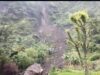 गुनियाला में गांव के ऊपर भूस्खलन, 20 परिवार खतरे की जद में