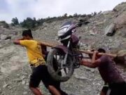 आपदा प्रभावित क्षेत्रों की स्थिति नही हुई सामान्य