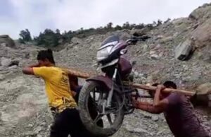 आपदा प्रभावित क्षेत्रों की स्थिति नही हुई सामान्य