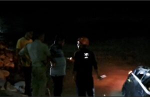 दुःखद: यहां वाहन खाई में गिरा सर्च ओर रेस्क्यू अभियान जारी