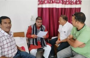 पीपलकोटी बण्ड क्षेत्र को आपदा प्रभावित क्षेत्र घोषित करने की मांग