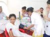 आयुष्मान भवः सेवा पखवाडे में 770 लोगों का हुआ स्वास्थ्य परीक्षण