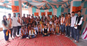 एबीवीपी की नगर व कॉलेज कार्यकारिणी गठित