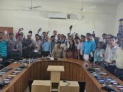 जीआरपी ने बरामद किये रेल यात्रियो के गुम हुए 20 लाख के 130 मोबाइल फोन, सकुशल सौंपकर चेहरे पर लौटायी मुस्कान