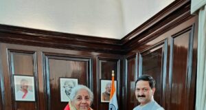 बीकेटीसी अध्य्क्ष ने उत्तराखंड के. मंदिरो के सौंदर्यी करण को लेकर वित्त मंत्री से की मुलाकात