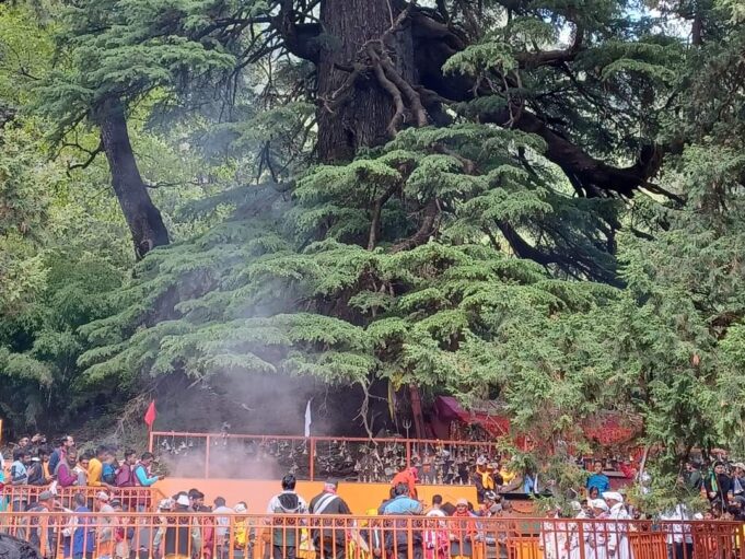 गढवाल और कुमायूं की सांझी सांस्कृतिक विरासत “वांण का लाटू”