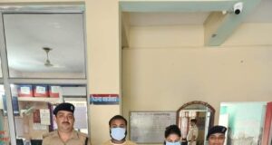 स्पा सेंटर की आड़ में देह व्यापार के धंधे का पुलिस ने किया पर्दाफाश