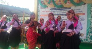 नन्दादेवी मेले का सांस्कृतिक मेले का शुभारंभ