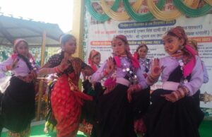 नन्दादेवी मेले का सांस्कृतिक मेले का शुभारंभ