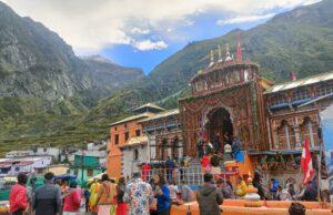 राजराजेश्वरी इंद्रामती की विग्रह डोली पहुंची बद्रीनाथ धाम