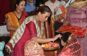 बेटी के जन्म को सकारात्मक बनाने के लिए शुरू की गई है महालक्ष्मी किट-रेखा आर्या