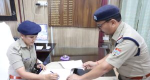 नवनियुक्त पुलिस अधीक्षक रेखा यादव ने संभाली जनपद चमोली की कमान