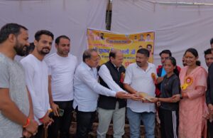 मैराथन दौड़ के माध्यम से मनाया मुख्यमंत्री जी का 47वाॅं जन्म दिन