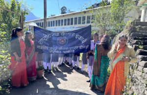 जोशीमठ: बढ़ते नशे के खिलाप निकाली जागरूकता रैली