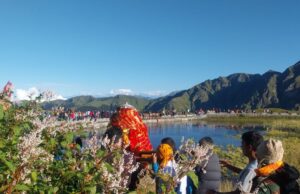 कैलाश विदाई के साथ ही नंदा की वार्षिक लोकजात यात्रा का समापन..