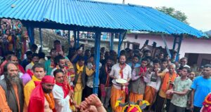 22वर्ष बाद हुवा नन्दापाती मेले का आयोजन भावुक हुए लोग,