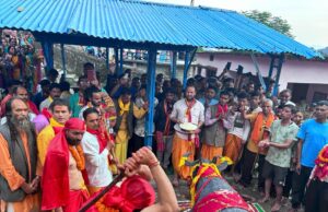 22वर्ष बाद हुवा नन्दापाती मेले का आयोजन भावुक हुए लोग,