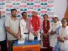 कांग्रेस सेवा दल ने किया ध्वज वंदन कार्यकम