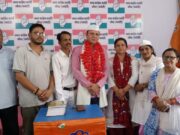 कांग्रेस सेवा दल ने किया ध्वज वंदन कार्यकम