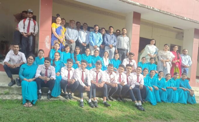 राजकीय स्नातकोत्तर महाविद्यालय गोपेश्वर के बी.एड. के छात्र छात्राओं ने सीटीईटी की परीक्षा में लहराया परचम