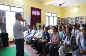 दृढ़ निश्चय सफलता की कुंजी: डॉ सैनी