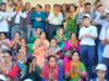 मातृ-पित्र तीर्थाटन योजना के तहत बद्रीनाथ के लिए पहला दल हुवा रवाना