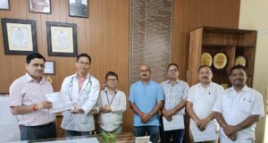 रक्तदान शिविर में 156 ने किया पंजीकरण एवं 11 ने किया रक्तदान