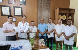 रक्तदान शिविर में 156 ने किया पंजीकरण एवं 11 ने किया रक्तदान