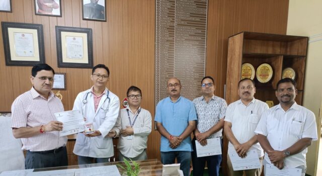 रक्तदान शिविर में 156 ने किया पंजीकरण एवं 11 ने किया रक्तदान