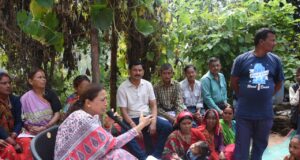 मोदी जी के नेतृत्व मे गरीब उत्थान व कल्याण का संकल्प हो रहा सिद्ध-रेखा आर्या