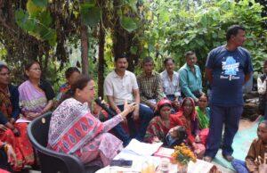 मोदी जी के नेतृत्व मे गरीब उत्थान व कल्याण का संकल्प हो रहा सिद्ध-रेखा आर्या