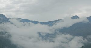 जनपद में मौसम का बदला मिजाज