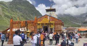 केदारनाथ में तीर्थ पुरोहित नाराज 15सितंबर से आंदोलन की दी चेतावनी