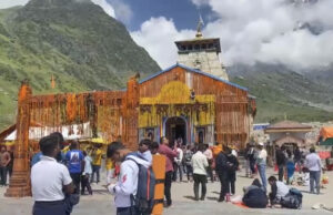 केदारनाथ में तीर्थ पुरोहित नाराज 15सितंबर से आंदोलन की दी चेतावनी