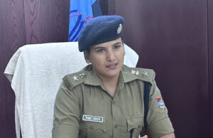 जनपद में सूखे नशे को जड़ से मिटाने का संकल्प : एसपी चमोली