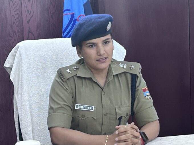 जनपद में सूखे नशे को जड़ से मिटाने का संकल्प : एसपी चमोली