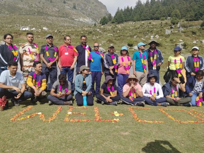 रामणी गांव की सुंदरता और आतिथ्य सत्कार देख अभिभूत हुये प्रशिक्षु IAS / IPS / IRS अधिकारी