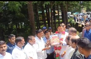 शिव की भूमि से जीतेेगी पार्वती – cm धामी