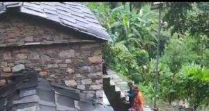 अतिवृष्ट के चलते खंसर घाटी में हुवा भारी नुकसान