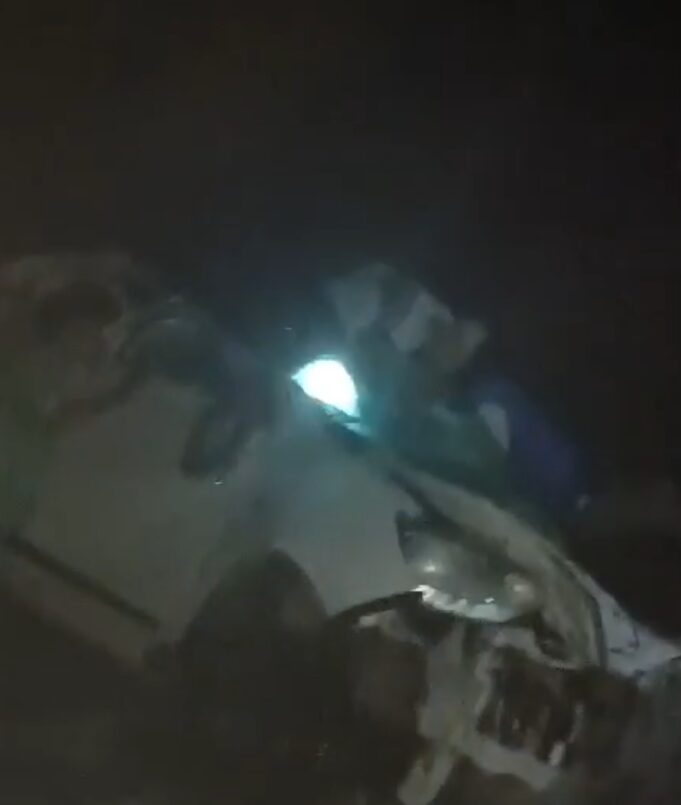 अल्टो कार दुर्घटना ग्रस्त, 1 की मौत 4 लापता