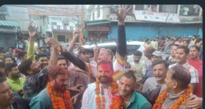 नेंन सिंह भण्डारी बने जोशीमठ व्यापारसंग अद्ययक्ष