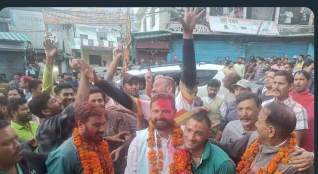 नेंन सिंह भण्डारी बने जोशीमठ व्यापारसंग अद्ययक्ष