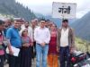 गंगी पहुंचा प्रशासन सुनी जनसमस्याएं