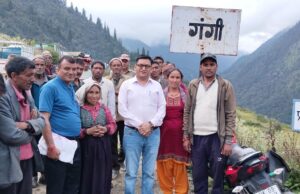 गंगी पहुंचा प्रशासन सुनी जनसमस्याएं