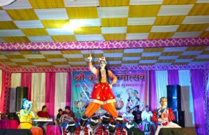 पुलिस लाईन गोपेश्वर एवं जनपद के समस्त थानों में धूमधाम से मनाया गया श्रीकृष्ण का जन्मोत्सव