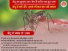 डेंगू रोग की रोकथाम के लिए आम जनमानस को करें जागरूक