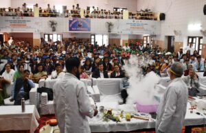 गोपेश्वर में दो दिवसीय सीमांत पर्वतीय जनपद बाल विज्ञान महोत्सव का हुवा शुभारम्भ