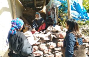 मिशन इंद्रधनुष के अंतर्गत नियमित टीकाकरण कार्यक्रम का स्वास्थ्य महानिदेशालय उत्तराखंड की टीम द्वारा किया गया जनपद में निरीक्षण