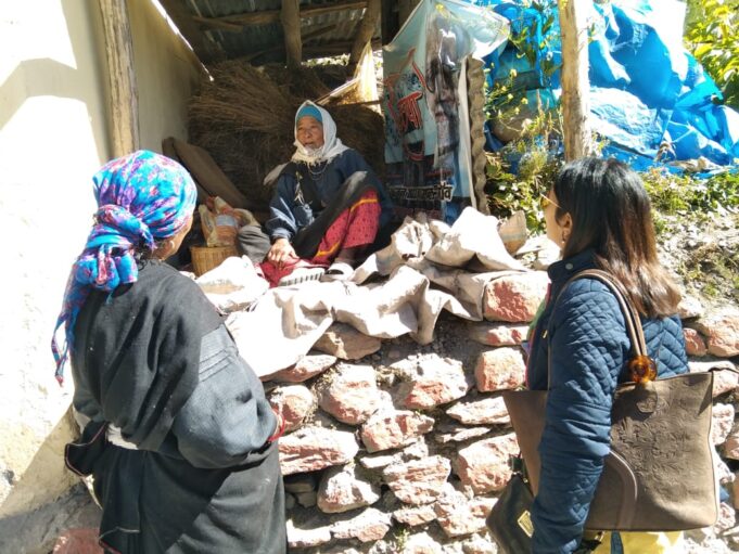 मिशन इंद्रधनुष के अंतर्गत नियमित टीकाकरण कार्यक्रम का स्वास्थ्य महानिदेशालय उत्तराखंड की टीम द्वारा किया गया जनपद में निरीक्षण